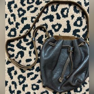 Portland Leather  “Almost Perfect” bucket bag